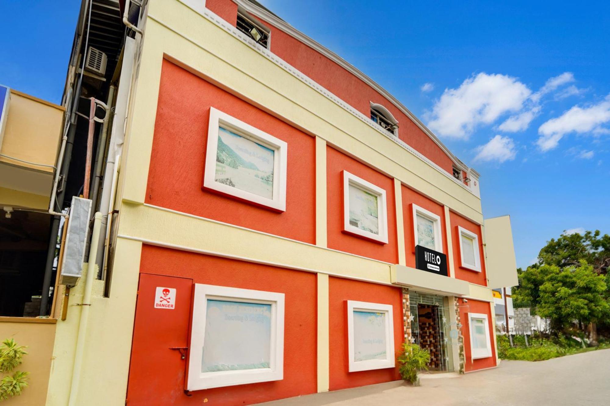 Super Hotel O Airport Road Coimbatore Exterior foto